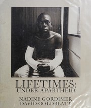 Cover of: Lifetimes under apartheid
