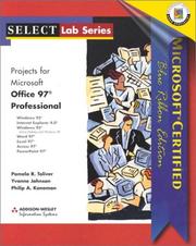 Cover of: Microsoft Office 97 professional
