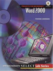 Cover of: Select: Word 2000