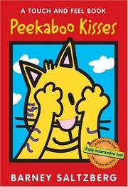 Cover of: Peekaboo Kisses by Barney Saltzberg