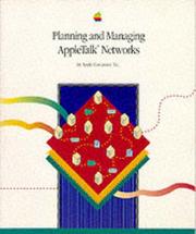 Planning and managing AppleTalk networks