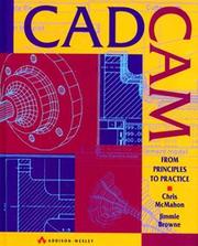 Cover of: CADCAM by Chris McMahon