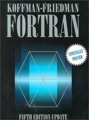 Cover of: Fortran by Elliot B. Koffman