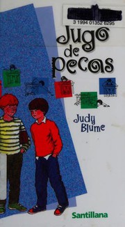 Cover of: Jugo de pecas by Judy Blume