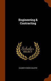 Cover of: Engineering & Contracting