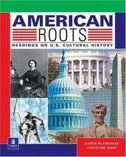 Cover of: American roots: readings on U.S. cultural history