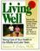 Cover of: Living well