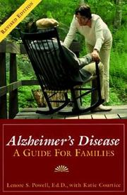 Alzheimer's disease by Lenore S. Powell