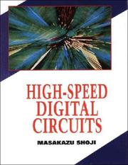 Cover of: High-speed digital circuits