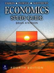 Parkin, Powell, Matthews, Economics, study guide