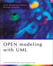 Open modeling with UML