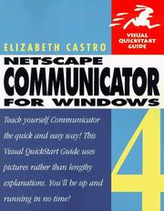 Cover of: Netscape Communicator 4 for Windows
