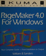 Cover of: Pagemaker 4.0 for Windows: your complete guide from installation to output