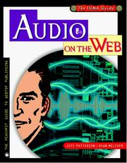 Cover of: Audio on the Web