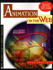Cover of: Animation on the Web