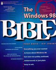 Cover of: The Windows 98 bible by Frederic E. Davis