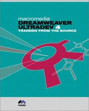 Macromedia Dreamweaver Ultradev 4 : training from the source