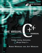 Cover of: Problem Solving, Abstraction, & Design Using C++: Visual C++ Edition