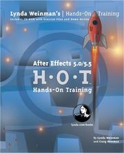 Cover of: After Effects 5.0/5.5 Hands-On Training