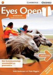 Cover of: Eyes Open Level 1 Workbook with Online Practice