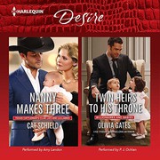 Cover of: Nanny Makes Three & Twin Heirs to His Throne Lib/E
