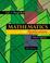 Cover of: Mathematics with applications