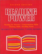 Cover of: Reading Power, Second Edition:  Reading for Pleasure, Comprehension Skills, Thinking Skills, Reading Faster (Reading Power)