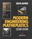 Cover of: Modern engineering mathematics