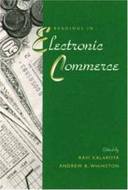 Readings in electronic commerce