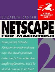 Cover of: Netscape 2 for Macintosh