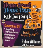 Cover of: Home sweet home page and the kitchen sink