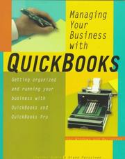 Cover of: Managing your business with QuickBooks by Charles Rubin