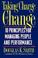 Cover of: Taking Charge of Change