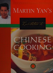 Cover of: Martin Yan's invitation to Chinese cooking