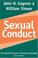 Cover of: Sexual Conduct (Social Problems and Social Issues)