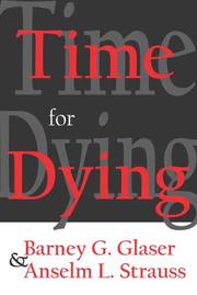 Cover of: Time for Dying