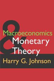 Macroeconomics & monetary theory