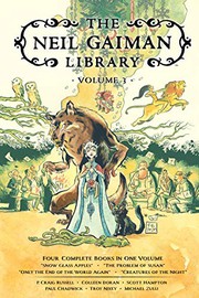 Cover of: The Neil Gaiman Library Volume 3