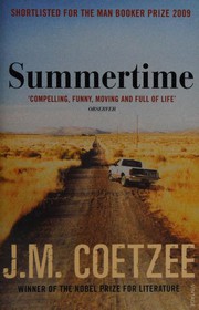 Cover of: Summertime by J. M. Coetzee