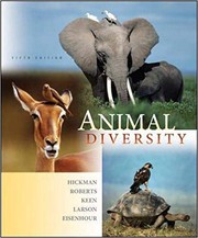 Cover of: Animal diversity by Cleveland P. Hickman, Jr. ... [et al.].