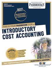 Cover of: Introductory Cost Accounting