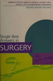 Cover of: Single best answers in surgery