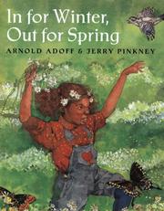 Cover of: In for winter, out for spring by Arnold Adoff