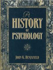 A history of psychology