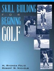 Cover of: Skill building for beginning golf