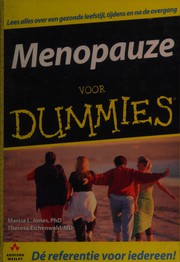 Cover of: Menopauze voor dummies
