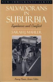 Cover of: Salvadorans in suburbia: symbiosis and conflict
