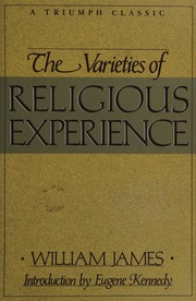 Cover of: The varieties of religious experience by William James