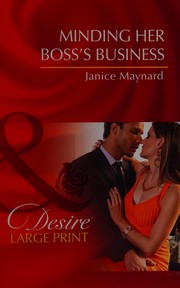 Cover of: Minding Her Boss's Business