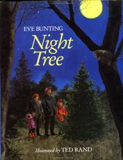 Cover of: Night tree by Eve Bunting